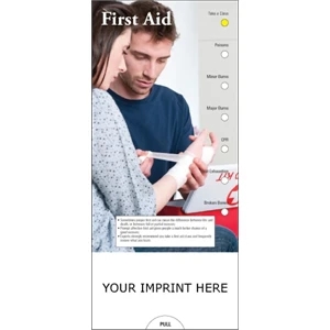 First Aid Slide Chart