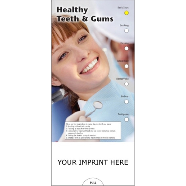 Healthy Teeth and Gums Slide Chart - Image 1