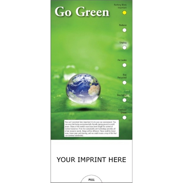 Go Green Slide Chart - Image 1
