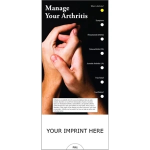 Manage your Arthritis Slide Chart
