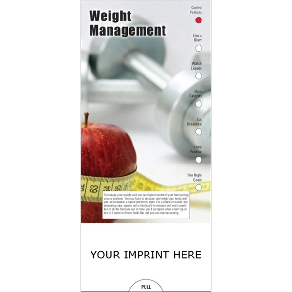 Weight Management Slide Chart - Image 1