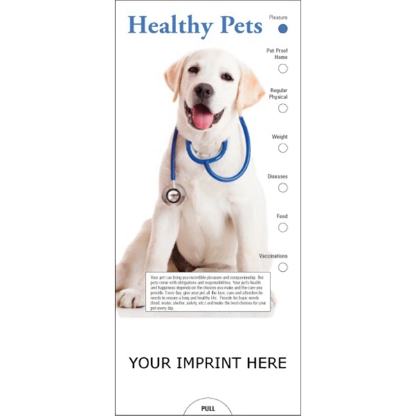 Healthy Pets Slide Chart - Image 1
