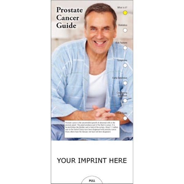 Prostate Cancer Guide Slide Chart - Image 1