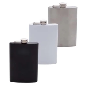 Stainless Steel 8 oz. Flask