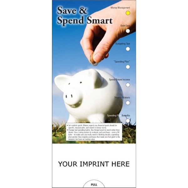 Save & Spend Smart Slide Chart - Image 1