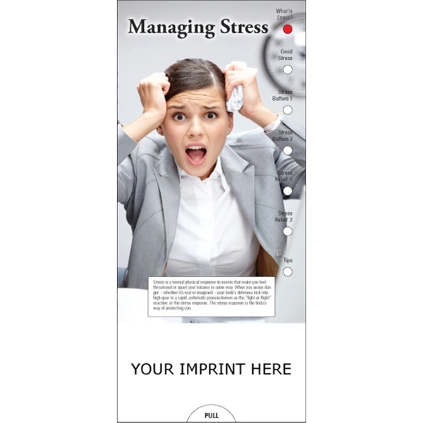 Managing Stress Slide Chart - Image 1