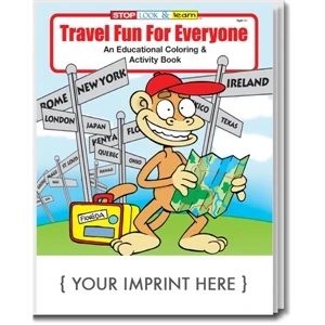 Travel Fun For Everyone Coloring and Activity Book