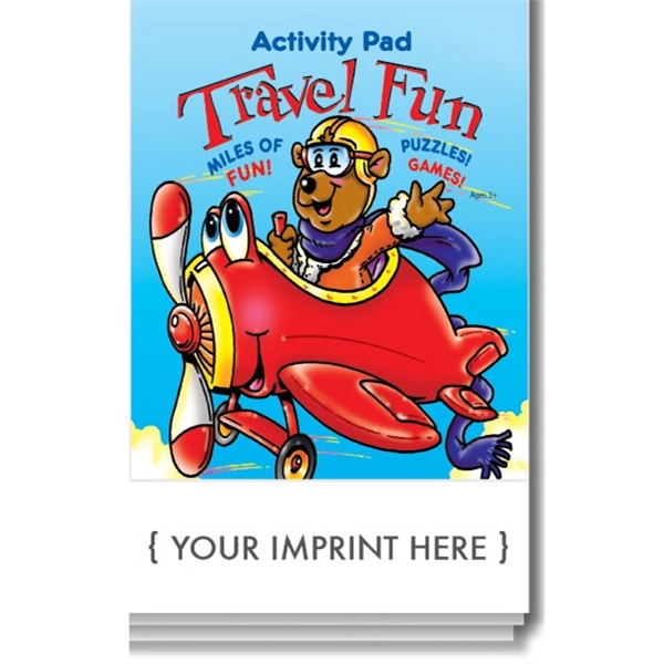 Travel Fun Activity Pad - Image 1