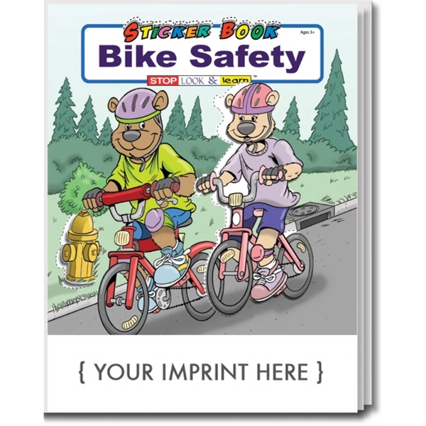 Bike Safety Sticker Book - Image 1