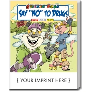 Say "No" To Drugs Sticker Book