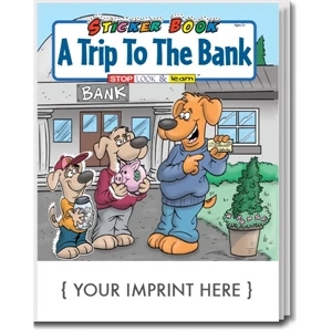 A Trip To The Bank Sticker Book