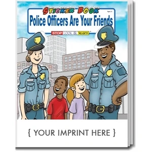 Police Officers Are Your Friends Sticker Book