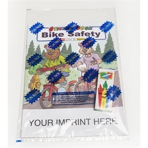 Bike Safety Sticker Book Fun Pack
