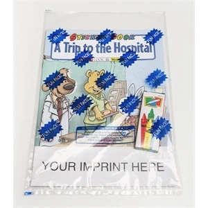 A Trip To The Hospital Sticker Book Fun Pack