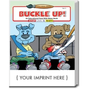 Buckle Up Paint With Water Book