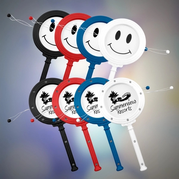 Happy Face Noise Drums - Variety of Colors - Image 1