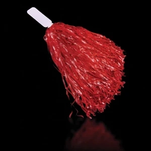 Red 16" Plastic Pom Pom