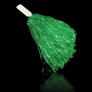 Green 16" Plastic Pom Pom