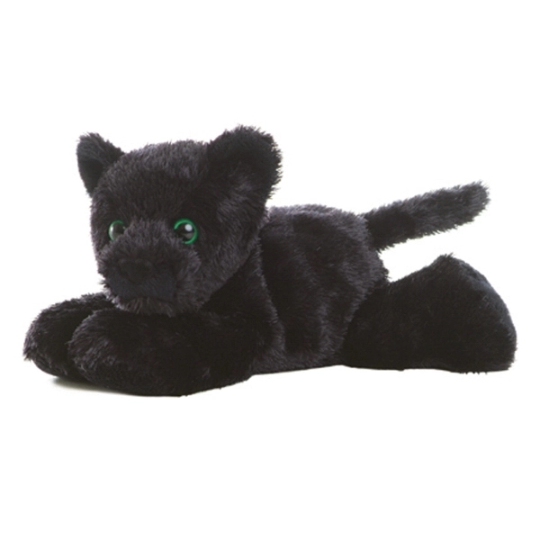 8" Onyx the Stuffed Panther