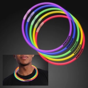 Assorted Colors 22" Glow Necklaces - 60 day production