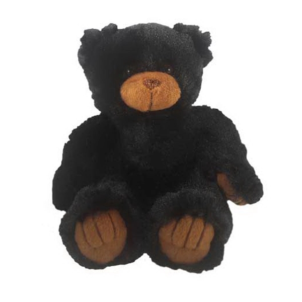 9" Black Peter Bear - Image 1
