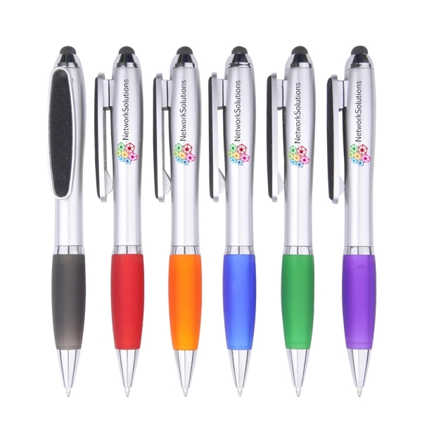Stylus Screen-Cleaner Ballpoint pen - Image 1