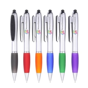 Stylus Screen-Cleaner Ballpoint pen
