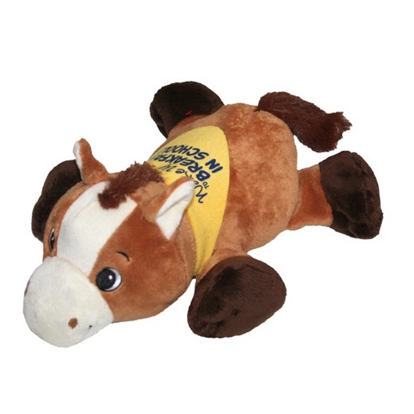9" Laying Down Horse - Image 1