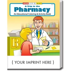 A Trip to the Pharmacy Coloring Book