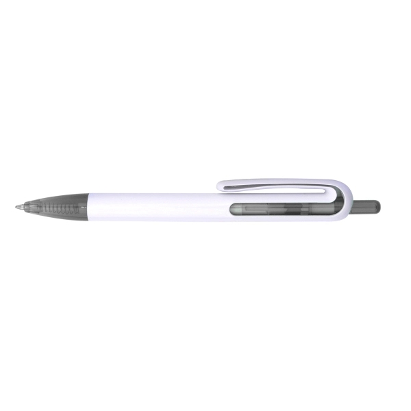 Plastic Ballpoint Pen w/inner tube and color tip - Image 2