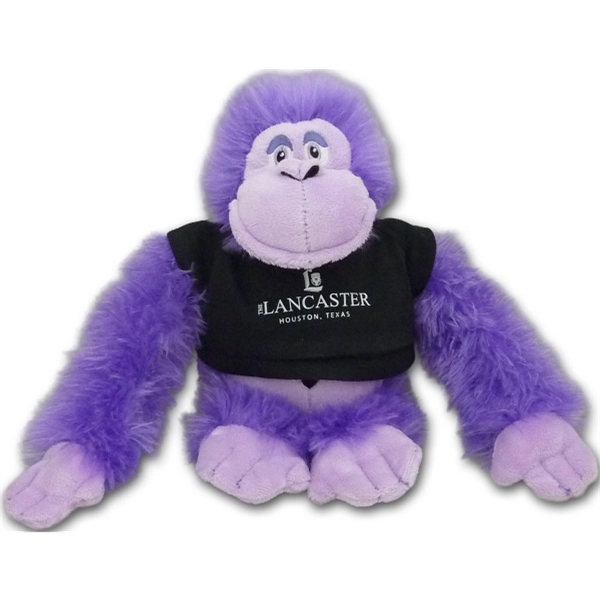 11" Bright Color Purple Gorilla - Image 1