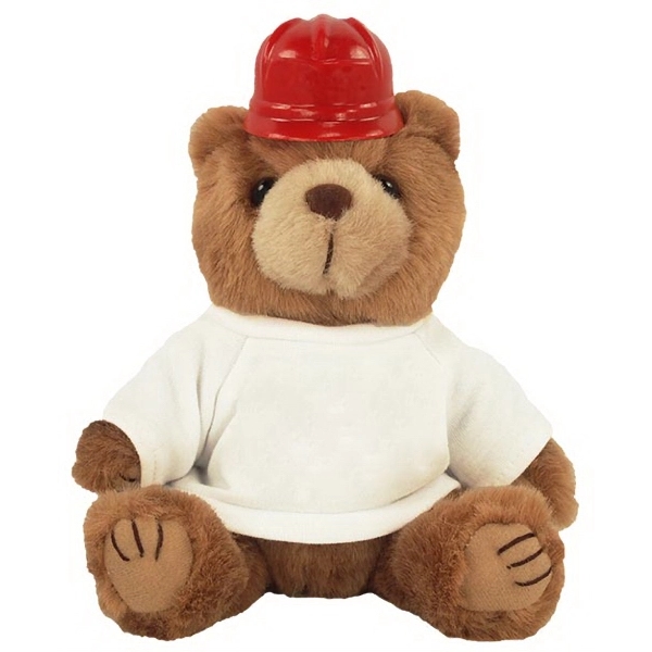 8" Construction Bear