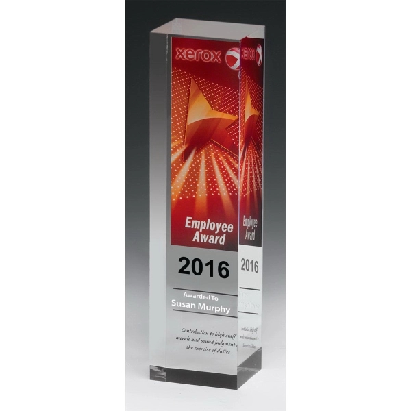 Obelisk Acrylic Award