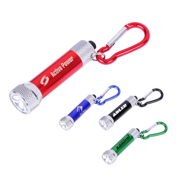 Orion LED Light With Carabiner - Image 1