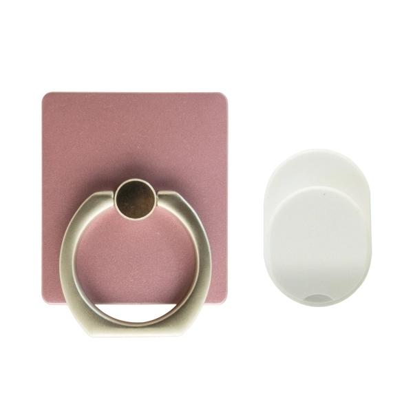 2in1 Zeus Ring Stand - Pink - Image 2