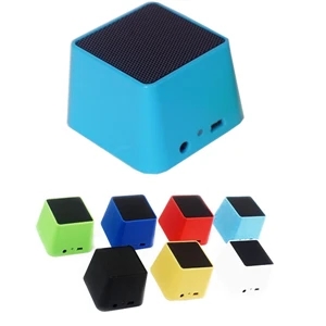 Mini Cube Wireless Speaker