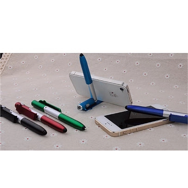 Malta 4-In-1 Stylus Pen, Phone Stand And Flashlight - Image 4