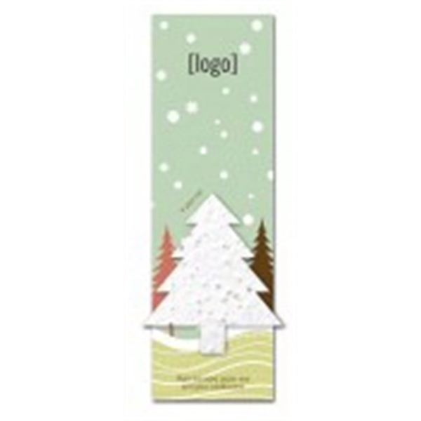 Holiday seed paper shape Bookmark, small - Image 1
