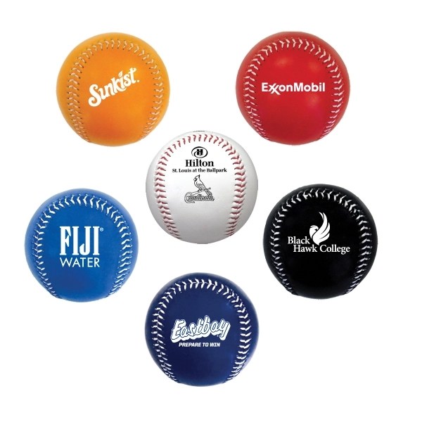 Official Size Sports Baseball In Fashionable Colors - Image 1