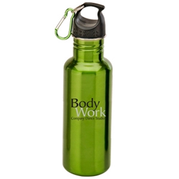 Stainless Steel Water Bottle - Image 2