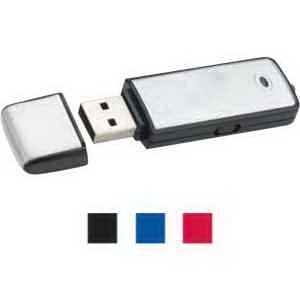 Rec USB flash drive keychain, 3.0 speed