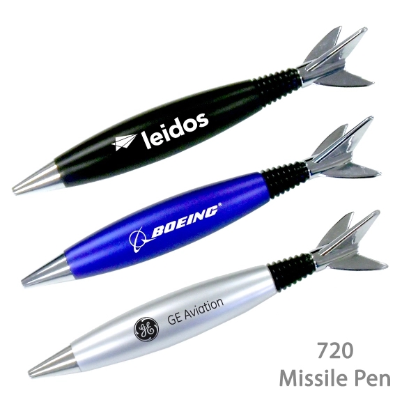 Missile Jet Shape Pen - Air Force, Navy, Aerospace - Image 1