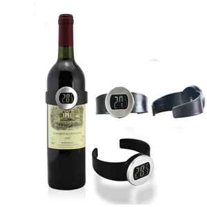 Wine Bottle Thermometer
