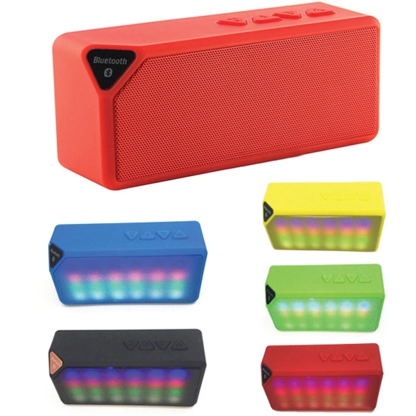 Luminous Brick Wireless Speaker