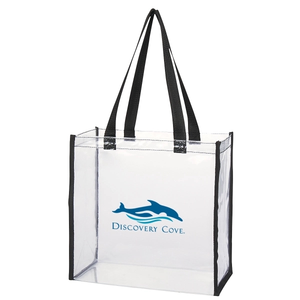 Clear Tote Bag - Image 2