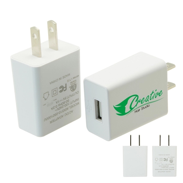 Lava Wall Charger - White - Image 1