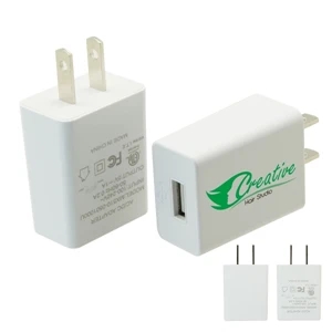 Lava Wall Charger - White