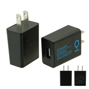 Lava Wall Charger - Black