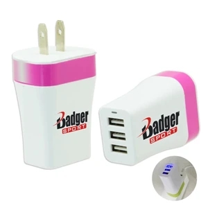 Eclipse Wall Charger - Magenta
