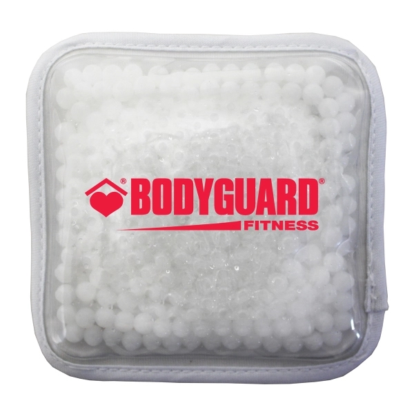 Plush Square Gel Bead Hot/Cold Pack - Image 2